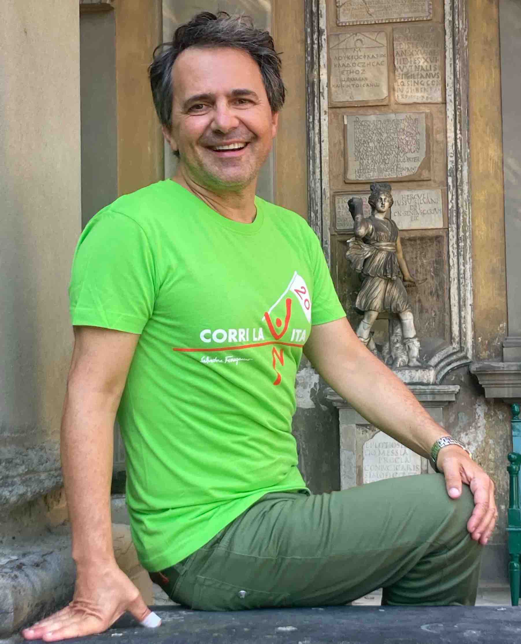 Enzo Fileno Carabba_corri la vita 2022