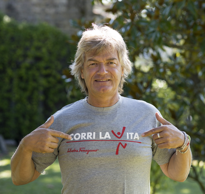 Giancarlo Antognoni - Corri la Vita 2014