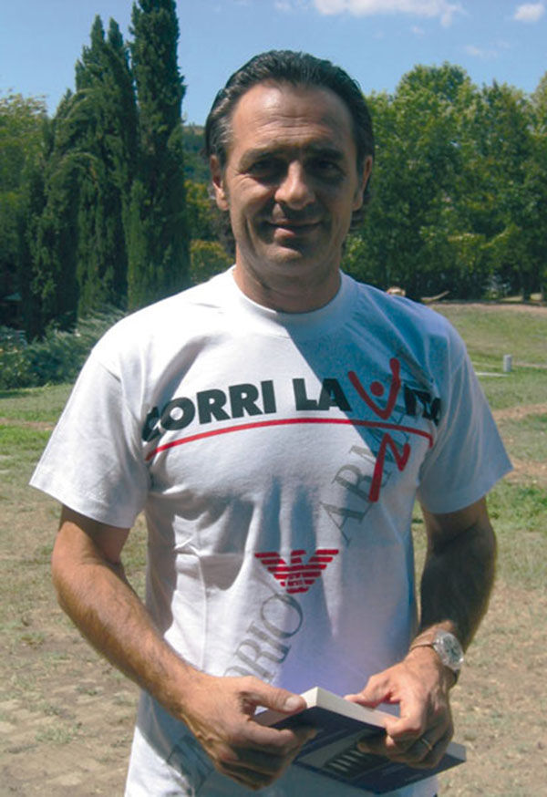 Cesare Prandelli - Corri la Vita 2005